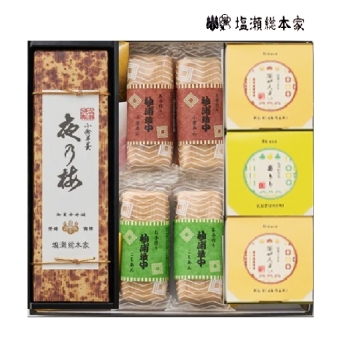 【お歳暮】塩瀬総本家　江戸前羊羹和菓子詰合せ ＫＴ－４