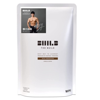 THE BUILD リッチチョコレート 900g