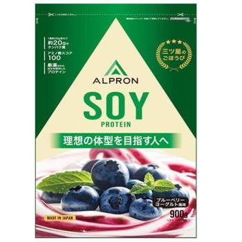 ＡＬＰＲＯＮ　ＳＯＹブルーベリーヨーグルト　９００ｇ