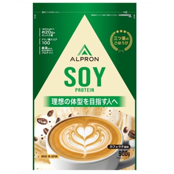 ＡＬＰＲＯＮ　ＳＯＹカフェラテ　９００ｇ