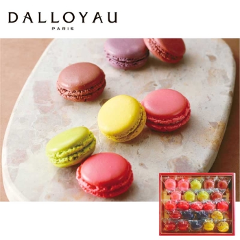【お歳暮】ダロワイヨ　季節のマカロン入り詰合せ（２３個入）２５ＷＭＳ５０