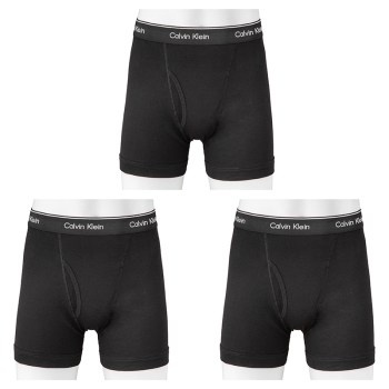 Calvin Klein（カルバンクライン）メンズ　ボクサーブリーフ　３枚入り