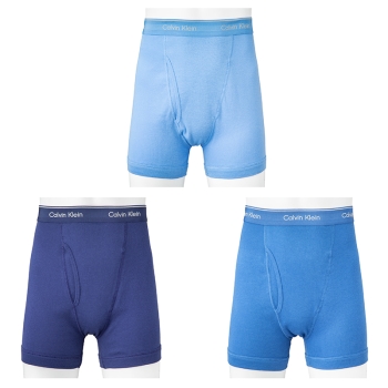Calvin Klein（カルバンクライン）メンズ　ボクサーブリーフ　３枚入り