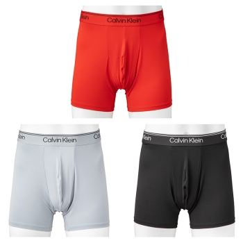 Calvin Klein（カルバンクライン）メンズ　ボクサーブリーフ　３枚入り