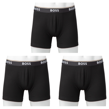 HugoBoss（ヒューゴボス）メンズ　ボクサーブリーフ　３枚入り
