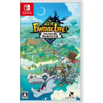 Nintendo switch専用ソフト ファンタジーライフi グルグルの竜