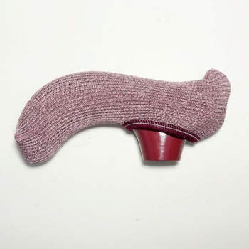 ステッキーな杖カバーボルドー