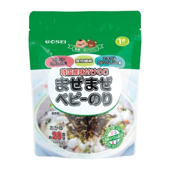 まぜまぜベビー　のり　韓国のり　３５ｇ　１歳ごろから