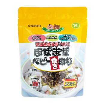 まぜまぜベビー　焼きのり　４ｇ　１歳ごろから