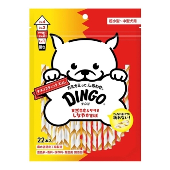 スペクトラム　ディンゴ　チキンスティック　スリム　２２本
