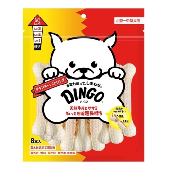 スペクトラム　ディンゴ　チキンボーンストロング　Ｍ　８本