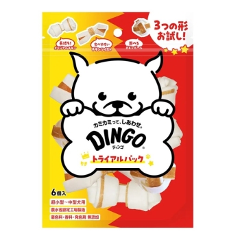 ディンゴ　トライアルパック　６個