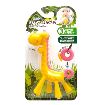 ビリーブ　キリンのはがため　ＰＫ　１個　３ケ月頃から