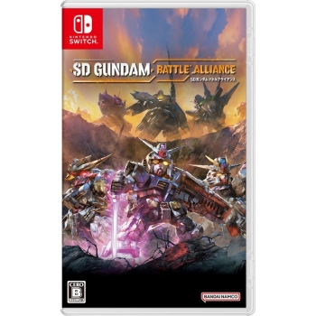 毎日100円値下げSDガンダム バトルアライアンス Switch Nintendo Switch専用ソフト SDガンダム バトル