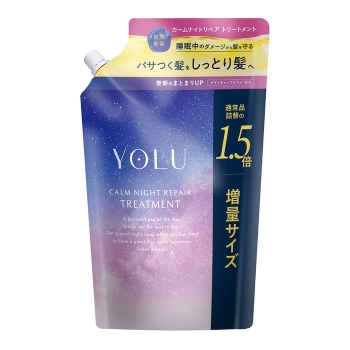 ＹＯＬＵ　カームナイトリペア　トリートメント　詰替　１．５倍