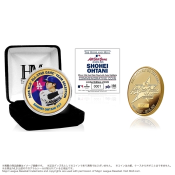 大谷翔平　2021オールスターゲーム出場記念メダル 大谷翔平 2021オールスターゲーム出場記念メダル - メルカリ