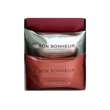 銀座ボンボヌール　ショコラサンド　２個（ルージュ）