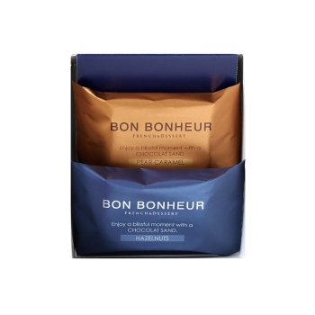 銀座ボンボヌール　ショコラサンド　２個（ネイビー）