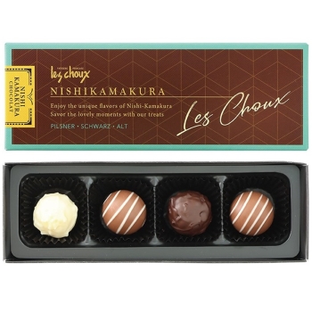 西鎌倉レ・シュー　湘南ビールトリュフ　４個