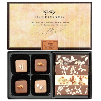 西鎌倉レ・シュー　木の実のショコラアソート　８個