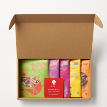 魚介のアヒージョ５種セット