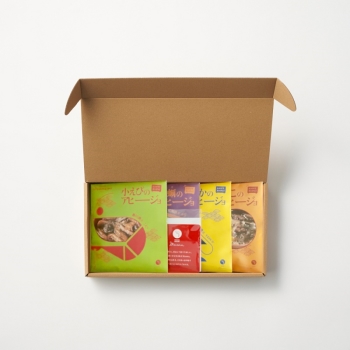 魚介のアヒージョ４種セット