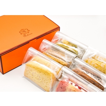 パティスリー魔法庵　生クリームモフォン ６個入り