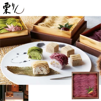 【お歳暮】～和栗モンブラン専門店～栗りん　芋千本