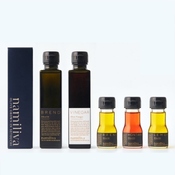 オリーブオイルとビネガーのセット
