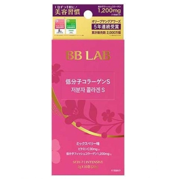 ＢＢＬＡＢ低分子コラーゲン１０包