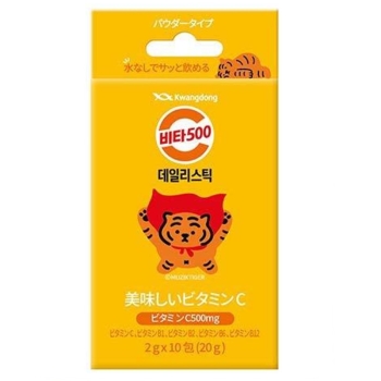 カンドンビタ５００デイリースティック１０包