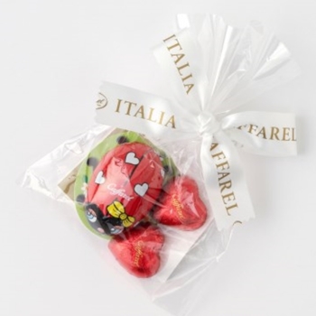 カファレル　てんとう虫とミニハートセット　１７ｇ