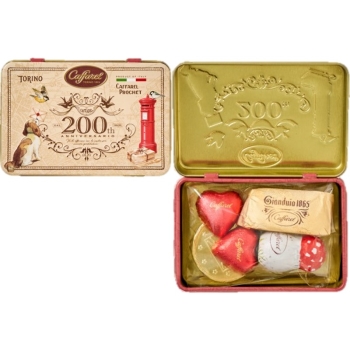 カファレル　バレンタイン　レッドミニ缶　５粒