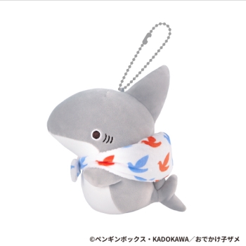 マスコットぬいぐるみ　子ザメちゃん