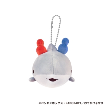 マスコットぬいぐるみ　ベビー子ザメ