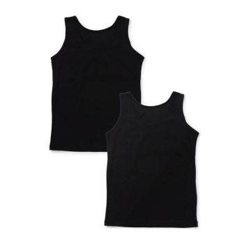 ボディクーラー　女児　胸２重タンクトップ　２枚組