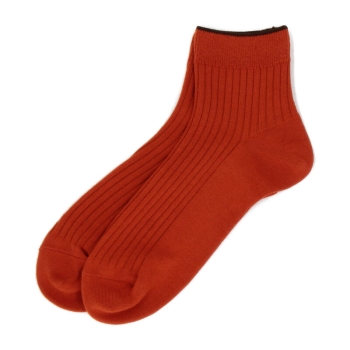 Ｋｅｎｔ　カラーリブ　ショート丈ソックス