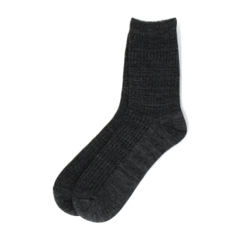 Ｋｅｎｔ　ラージリブ　クルー丈ソックス