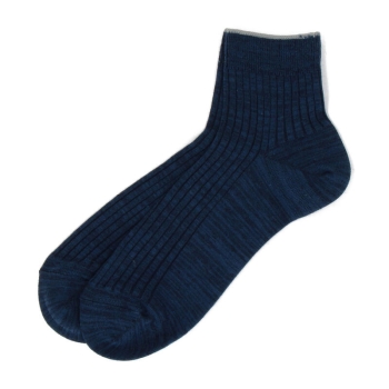 Ｋｅｎｔ　ラージリブ　ショート丈ソックス