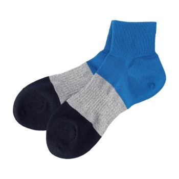 Ｋｅｎｔ　切り替え　ショート丈ソックス