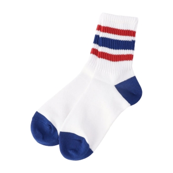 Ｋｅｎｔ　カジュアルライン　クルー丈ソックス