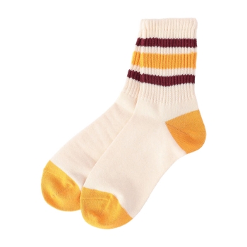 Ｋｅｎｔ　カジュアルライン　クルー丈ソックス