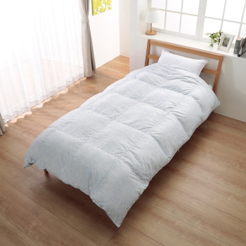 羽毛掛けふとん　かいじ　シングルサイズ