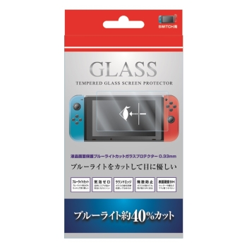 スイッチ用ＢＬカットガラスフィルム０．３３ｍｍ
