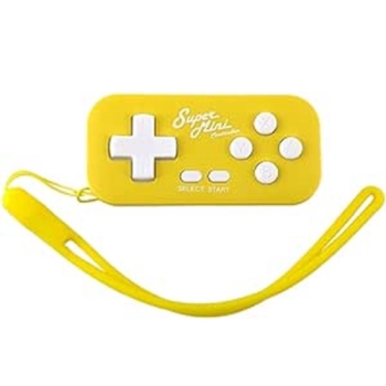 Switch用スーパーミニコントローラーイエロー: スクール