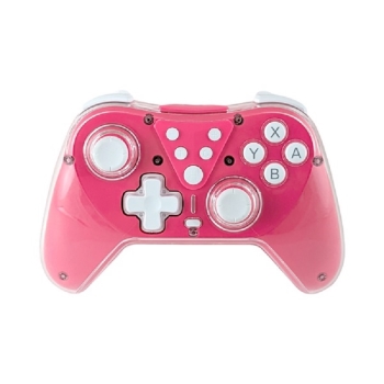 Nintendo Switch 本体　コントローラー　青/ピンク ピンク【新ホール 無線コントローラー ホール効果スティック