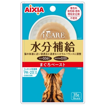 ｉ　ＣＡＲＥ　水分補給　まぐろペースト３５ｇ