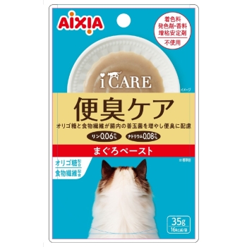ｉ　ＣＡＲＥ　便臭ケア　まぐろペースト３５ｇ