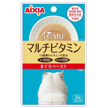 ｉ　ＣＡＲＥ　マルチビタミン　まぐろペースト３５ｇ