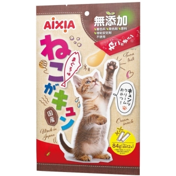 ■　アイシア　ねこがキュン　まぐろ味７ｇ×１２